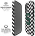 Michigan State University Spartans S Chevron iPhone 16 Plus Magsafe Impact Case